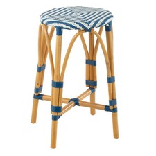 Tabouret de Bar en Rotin