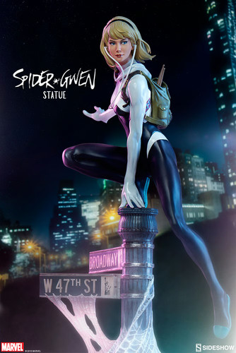 Spider gwen sideshow original - spider-gwen,