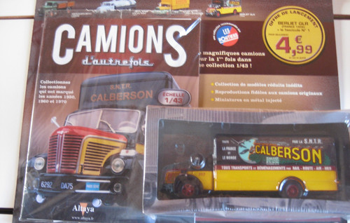 Camions autrefois editions - camions, d