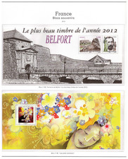 France blocs souvenir - france,