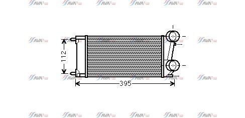 Echangeur air peugeot - air-air, 308