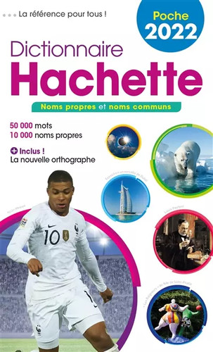 Dictionnaire hachette poche - dictionnaire,