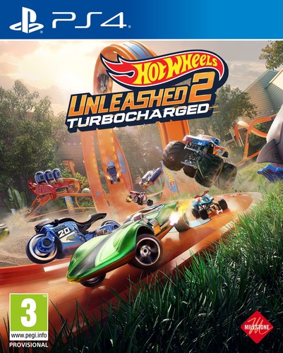 Hot wheels unleashed - unleashed, 2