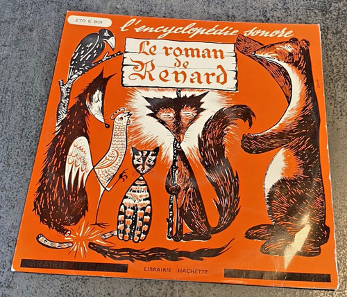 Disque vinyle le roman - disque, cm