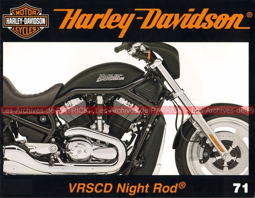 Harley davidson vrscd - davidson,