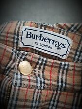 Burberry Classic Tartan Pants S Unisex 