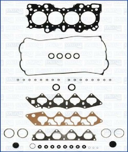Original ajusa gasket - original, set