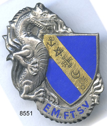 8551 troupes coloniale - 8551,