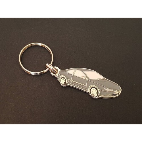Porte clés profil peugeot - peugeot, 406