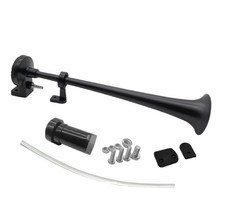 Klaxon à air 12V 150 dB avec compresseur – trompette 45 cm universelle