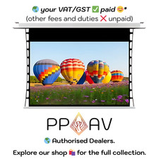 Écran de projecteur encastré