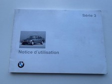BMW  E36 Série 3  Notice