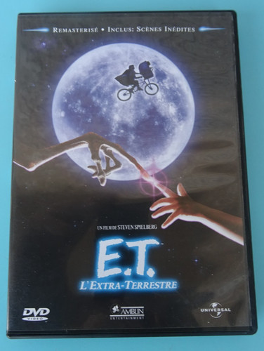 Dvd l extraterrestre - dvd, l'extraterrestre