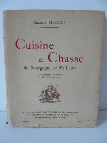 Cuisine chasse bourgogne - et,