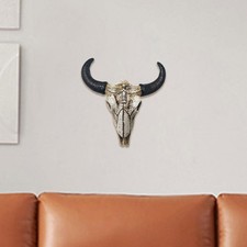 Statue de tête d'animal 3D en