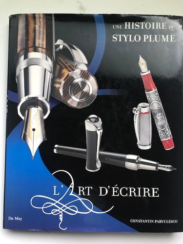 Livre sur stylos plumes - livre,