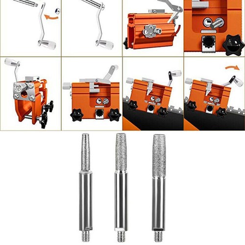 3pcs têtes meulage - têtes,