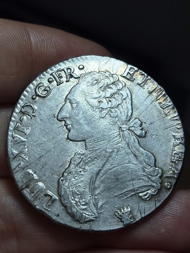 244 louis xvi écu aux - louis,