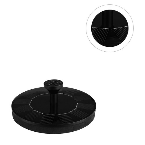 Pompe solaire bassin fontaine - pompe,