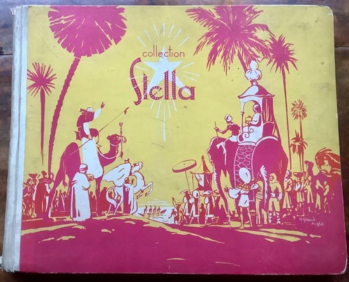 Ancien album chromos stella - chromos,
