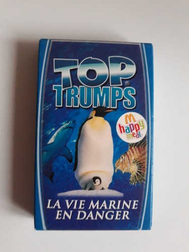 Paquet cartes top - paquet,