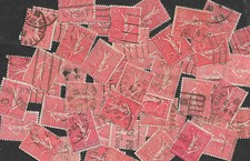 Lot 100 timbres vrac - 100, mi