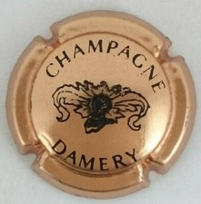 capsule champagne LENOBLE n°2 cuivre et noir