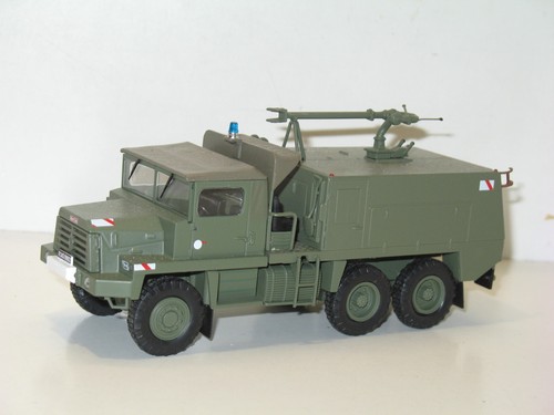 Hachette berliet gbc kt - 1:43,,