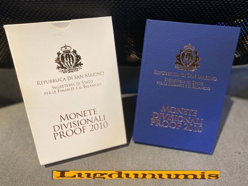 Coffret saint marin 2010 - be,