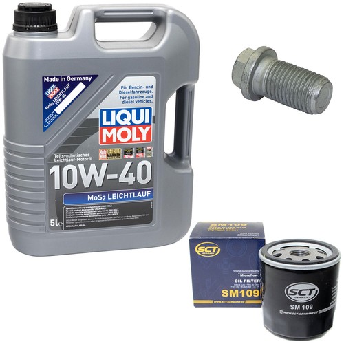 Huile moteur kit 10w - huile, 5
