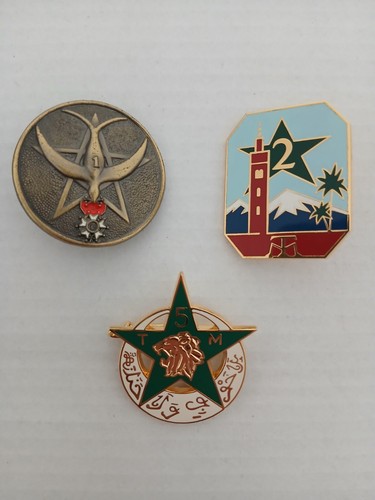 Insignes atlas tirailleurs - insignes,