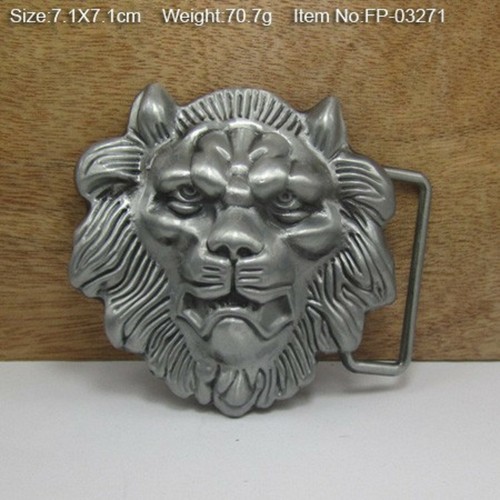 Boucle de ceinture - ((lion)),