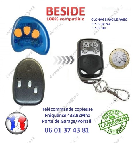 Telecommande clone beside - telecommande,