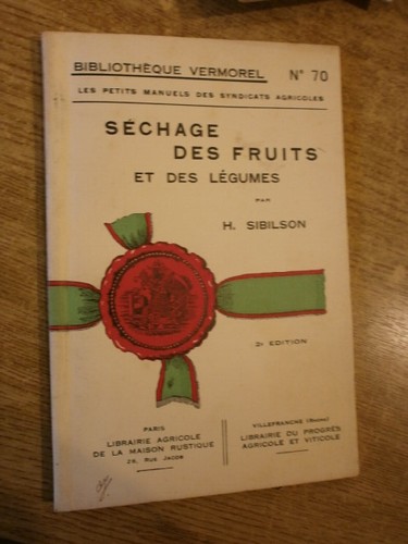 Sibilson séchage des - séchage, fruits