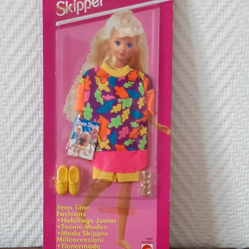 1994 skipper teen - , time