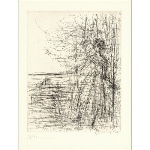 Carzou jean gravure - jean,