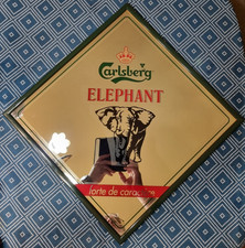 Miroir publicitaire - Bière Carlsberg