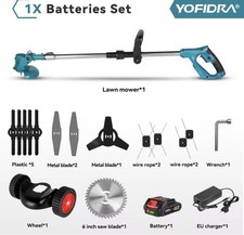 Tondeuse A Gazon Électrique