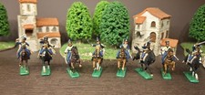 Hussards français 2 peints 1/72 italeri napoleon 1er empire