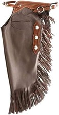 Fentes western / chaps en cuir