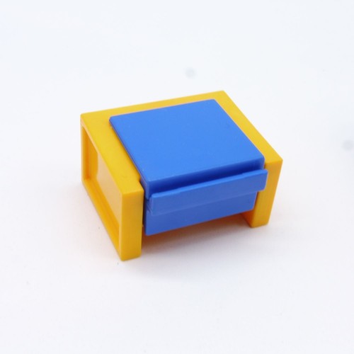 16124 playmobil chevet jaune - playmobil,