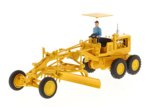 Diecast masters niveleuse - diecast,