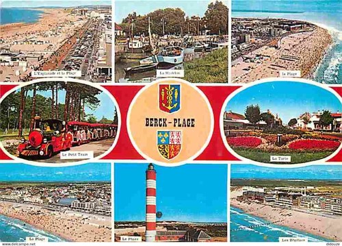Carte postale berck sur - carte,