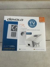Pack de 2 x Devolo dLAN 1200+ - Adaptateur CPL 1200 Mbits/s Neuf