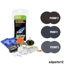 Kit Rénovateur Optiques