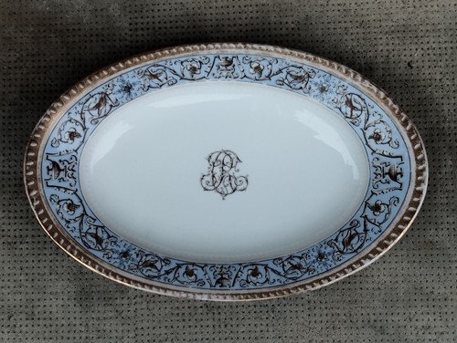 Grand plat oval - , mieg