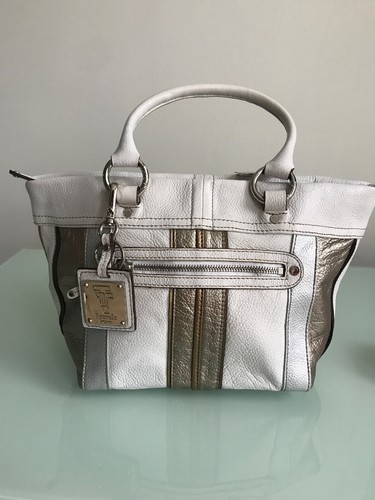 Tignanello leather metallic - leather,