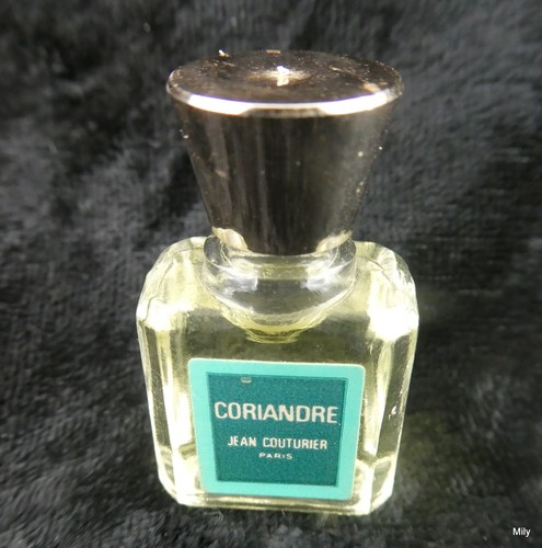 Miniature parfum coriandre - miniature,