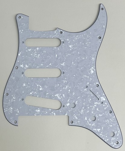 Ply white pearl pickguard - pearl,