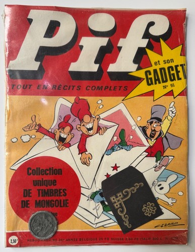 Pif gadget neuf - gadget, 91